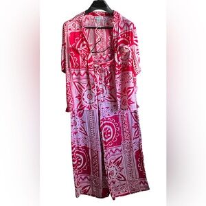 Set of 2 pieces "Rachael Zoe' for women Size M, Multicolor 100% Polyester(#230